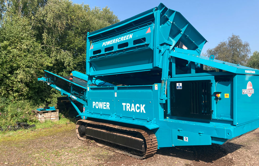 Powerscreen Powertrack 800