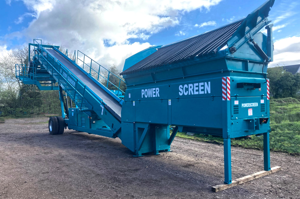 Powerscreen Commander 510